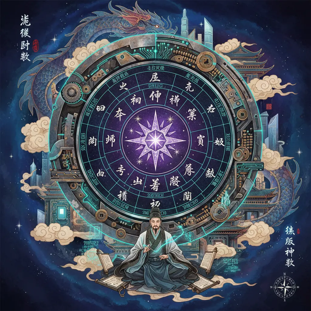 鐵版神數 - 紫微鬥數