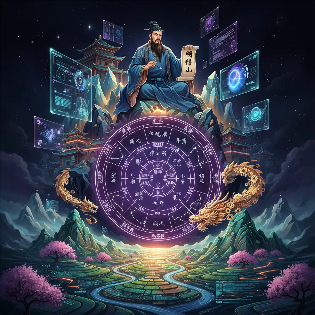 明燈山人 - 紫微鬥數