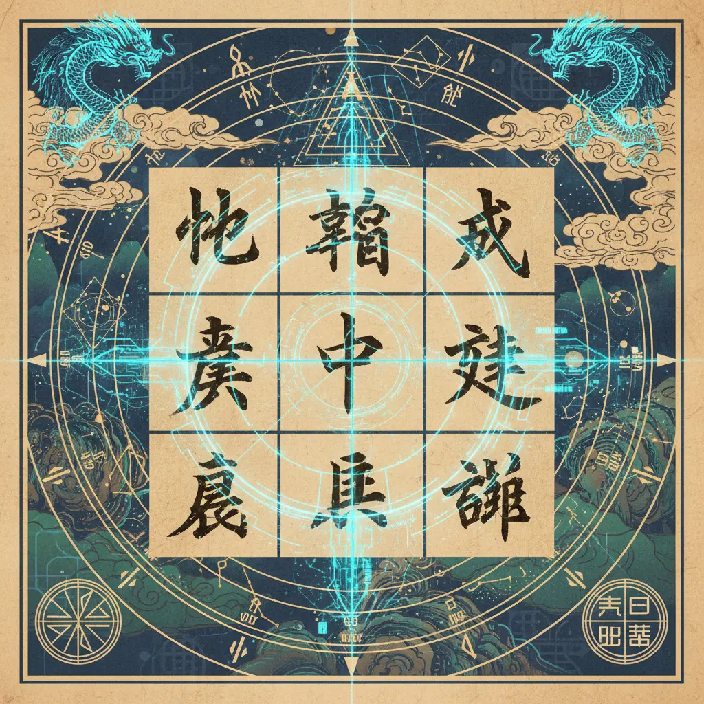 奇門遁甲 - 九宮