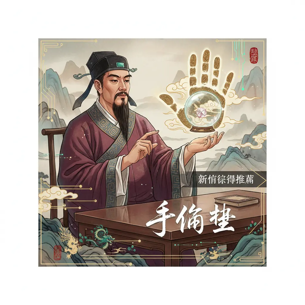 算命師傅推薦 - 手相學