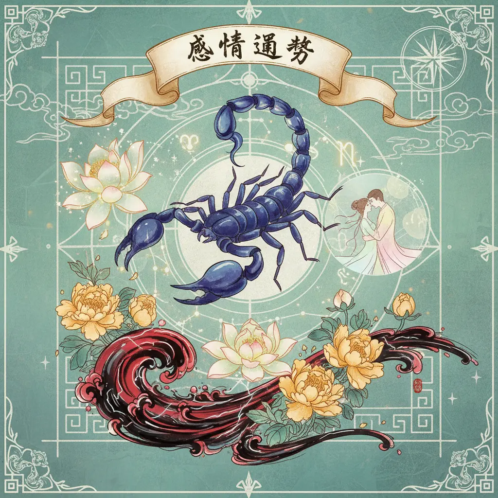 感情運勢 - 天蠍座