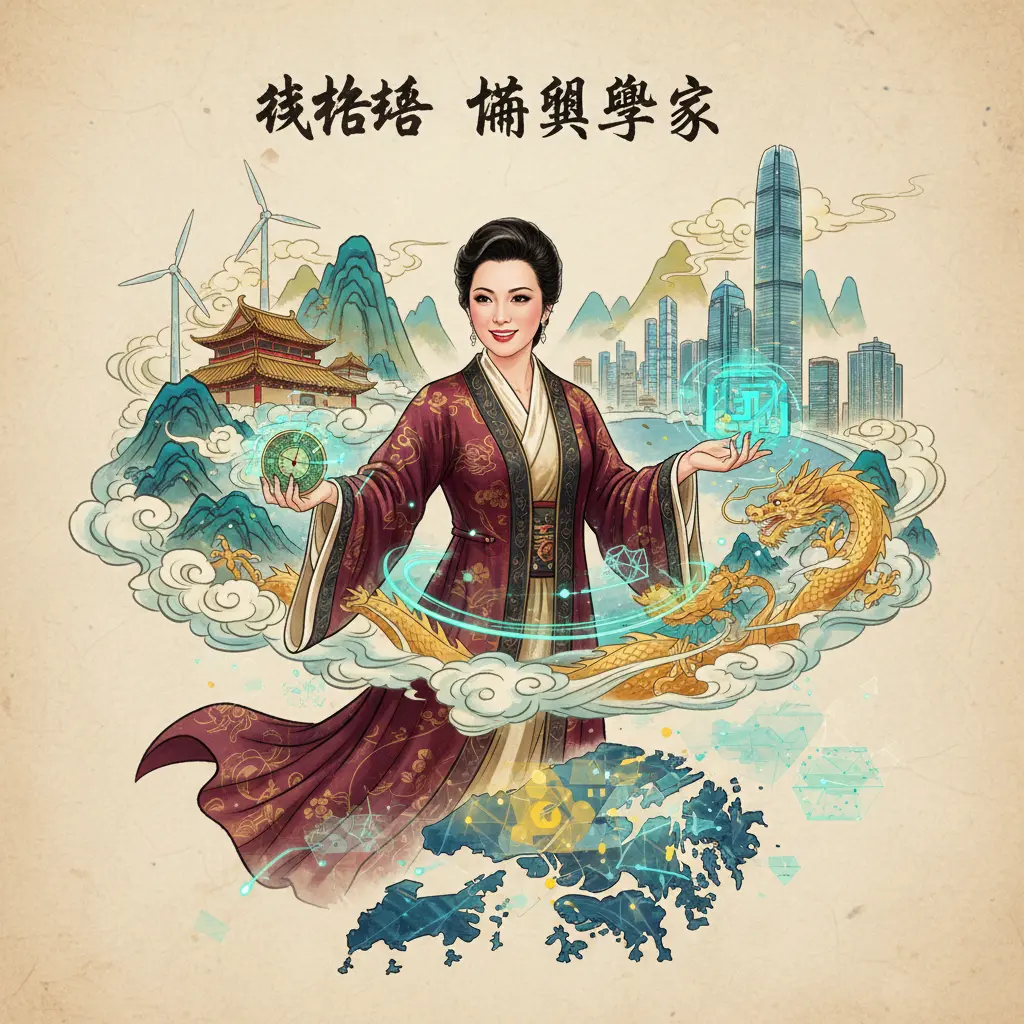 麥玲玲 - 堪輿學家