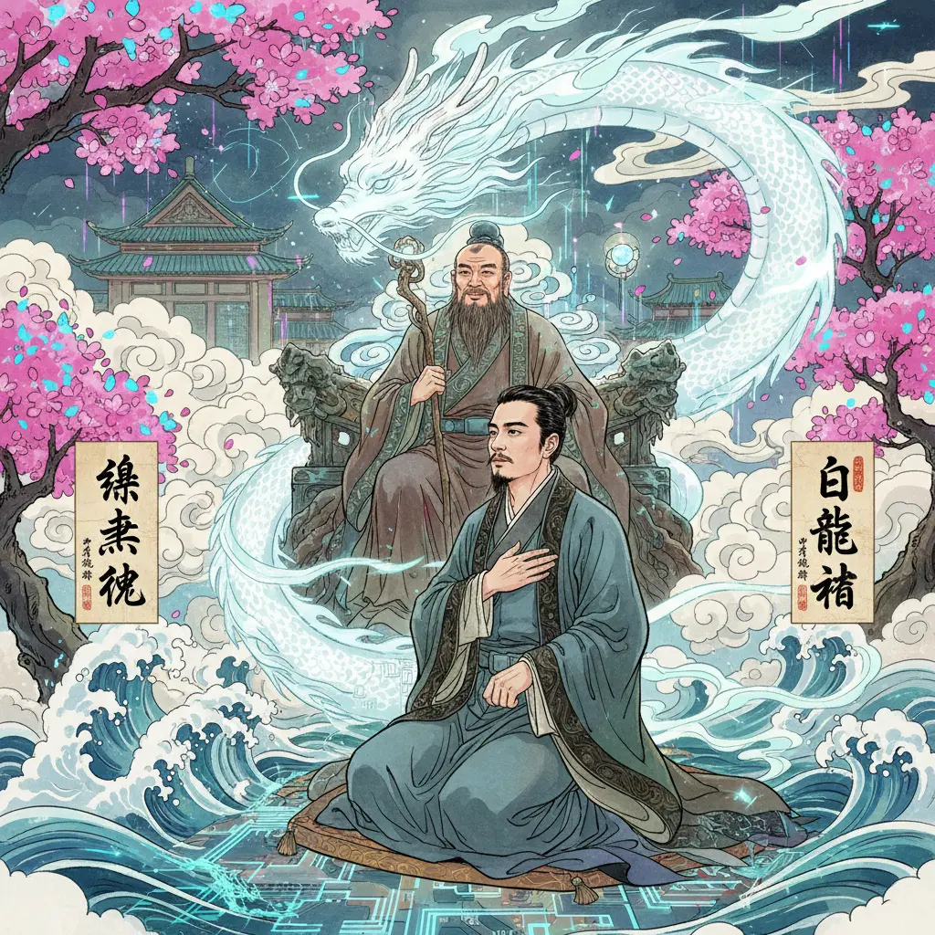 白龍王 - 樑朝偉