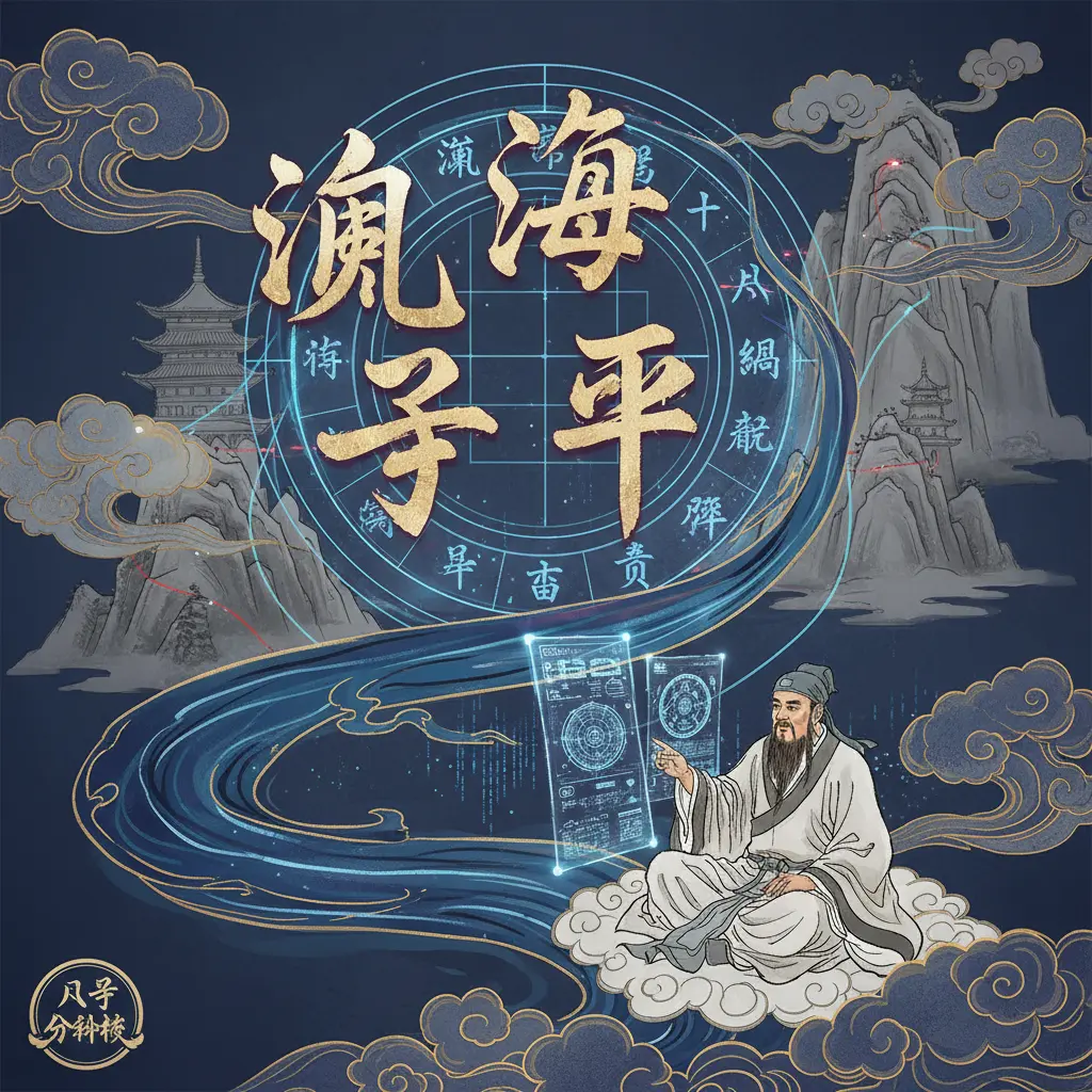 八字分析 - 淵海子平