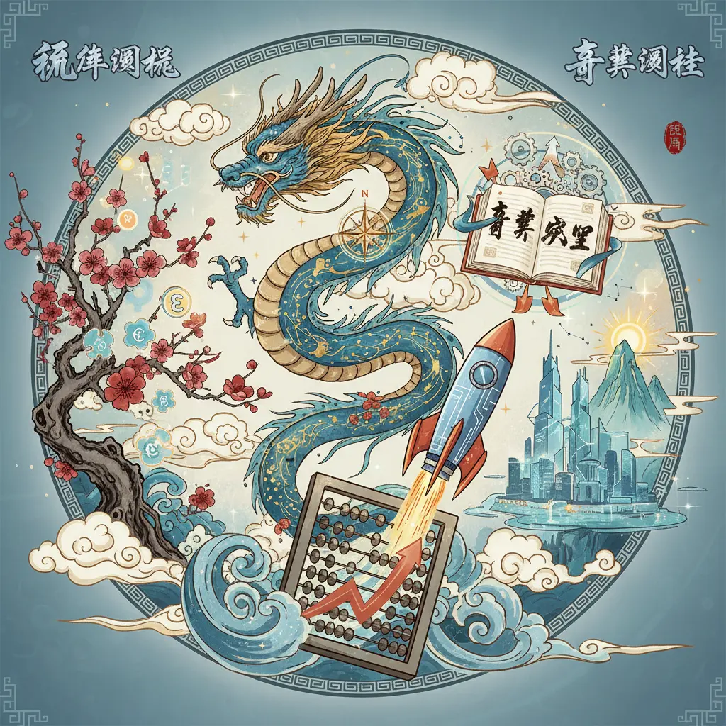 事業運勢 - 流年運程