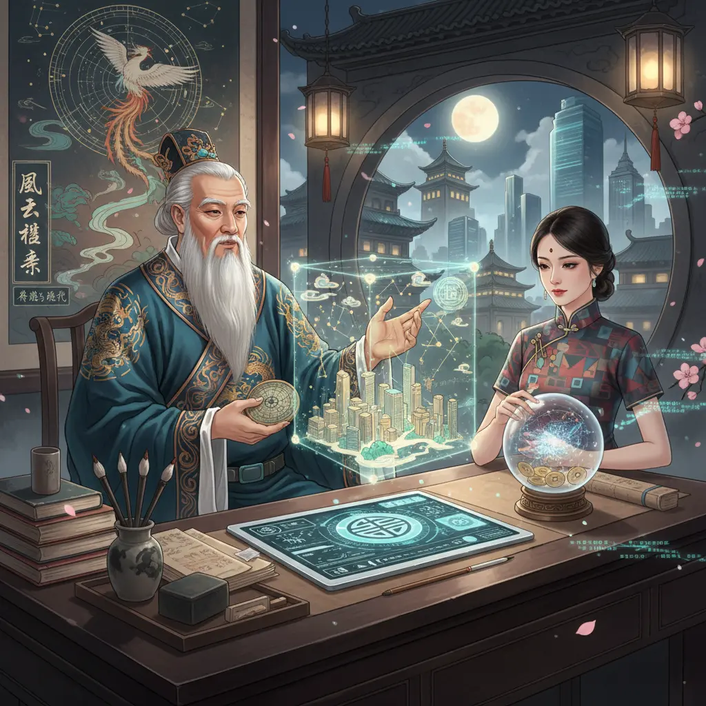 算命師 - 風水師