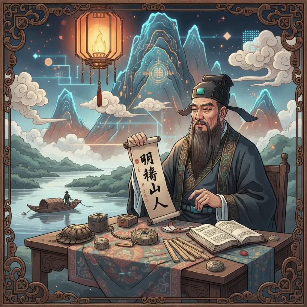 明燈山人 - 算命師