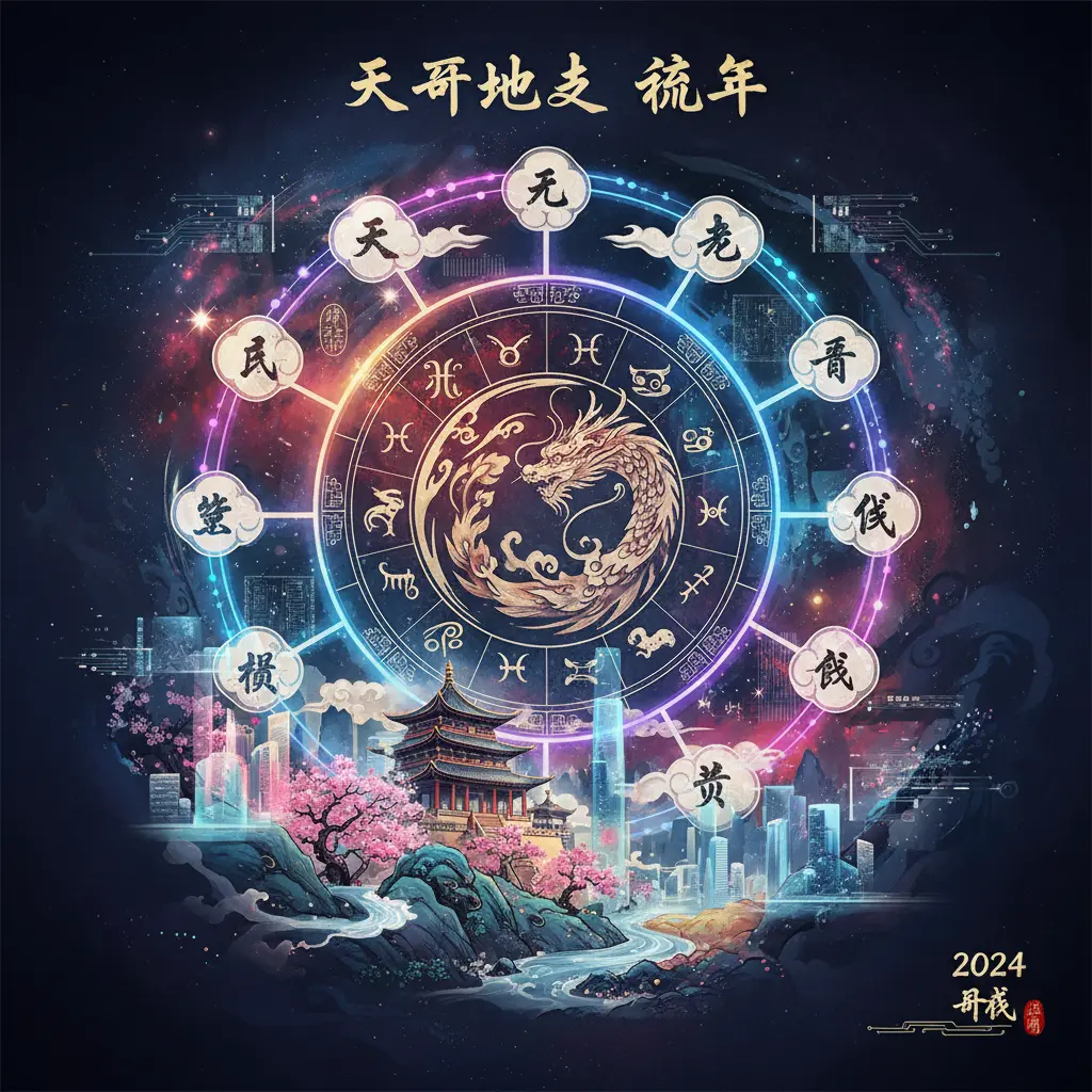 流年 - 天干地支