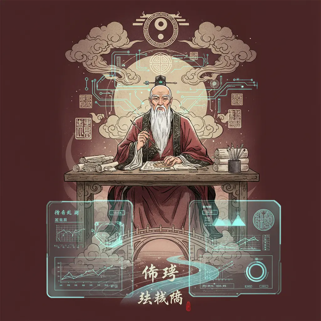 朱鵲橋 - 命理學