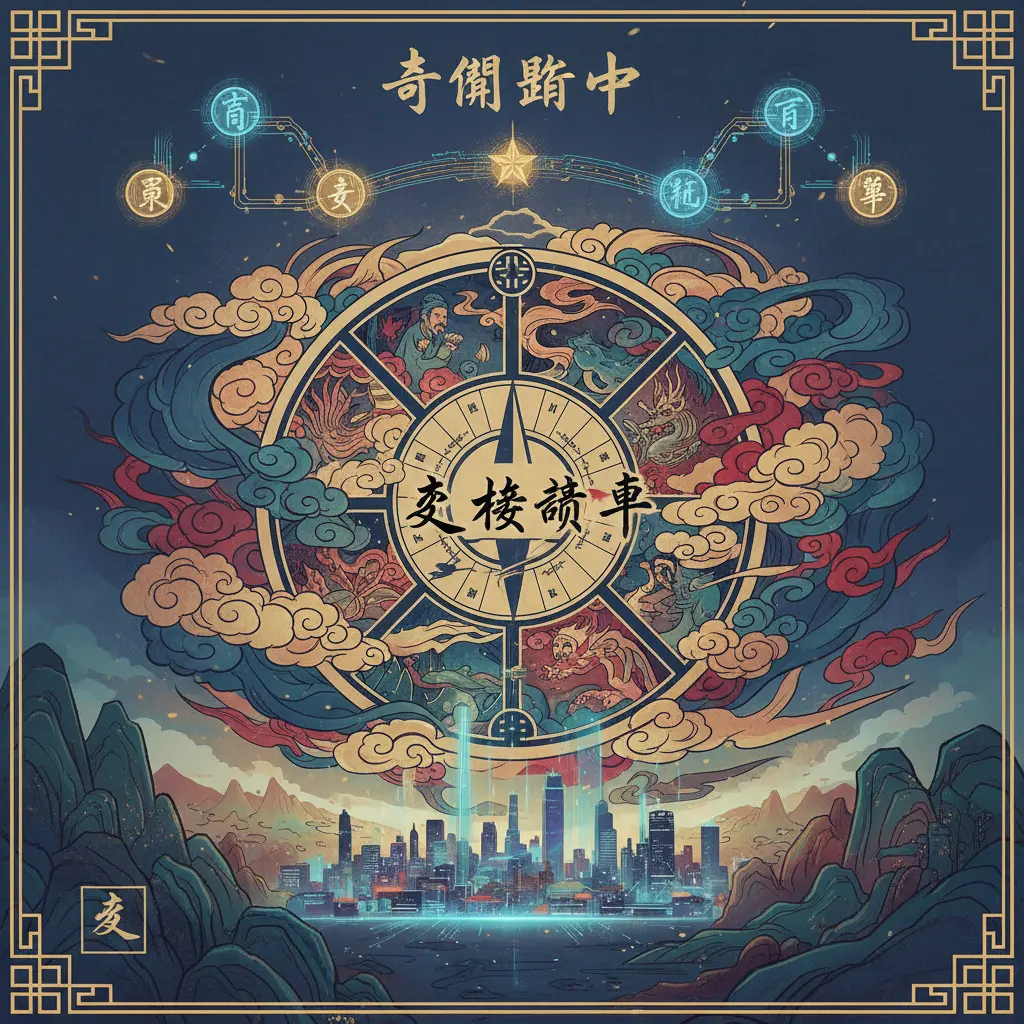 玄燊師傅 - 奇門遁甲