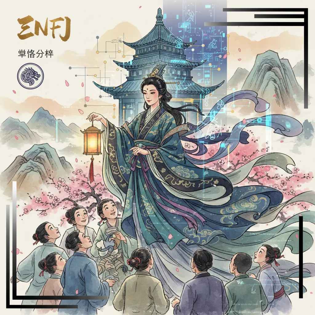性格分析 - ENFJ