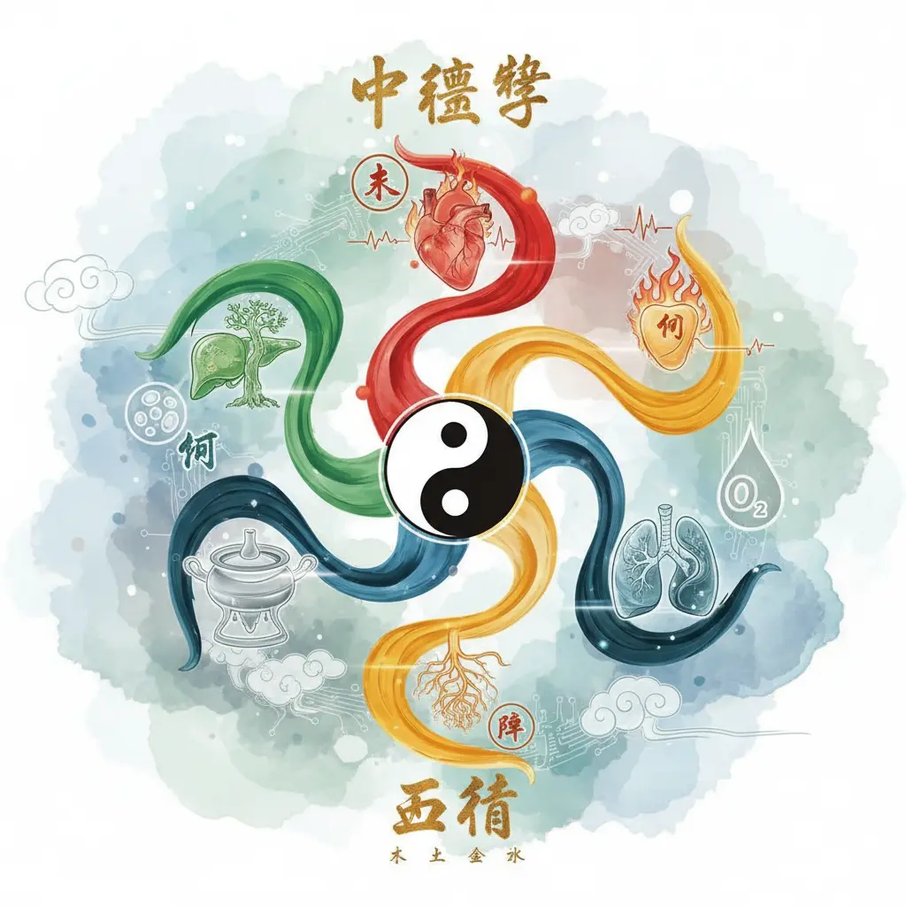 五行 - 中醫學