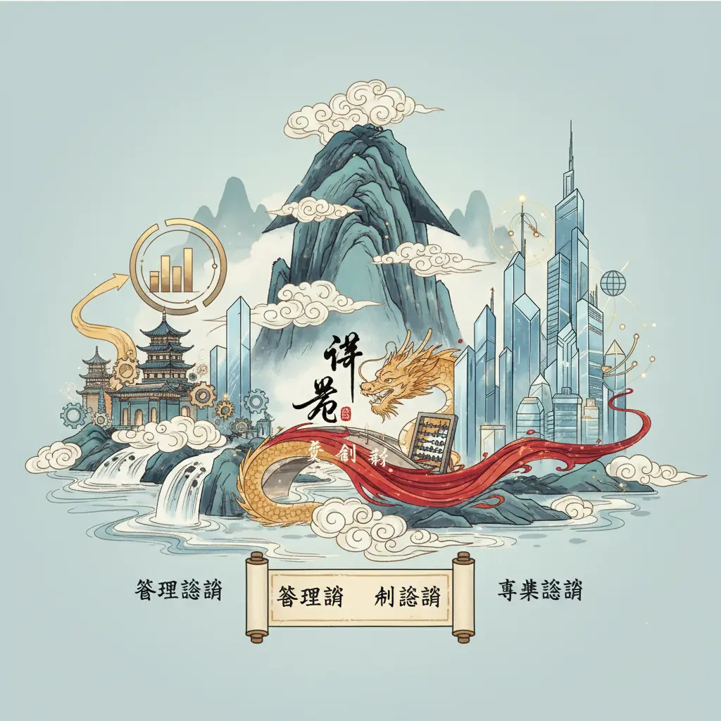 專業諮詢 - 管理諮詢