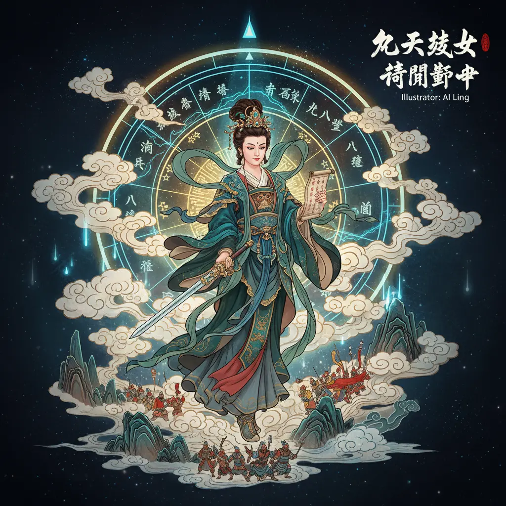 奇門遁甲 - 九天玄女