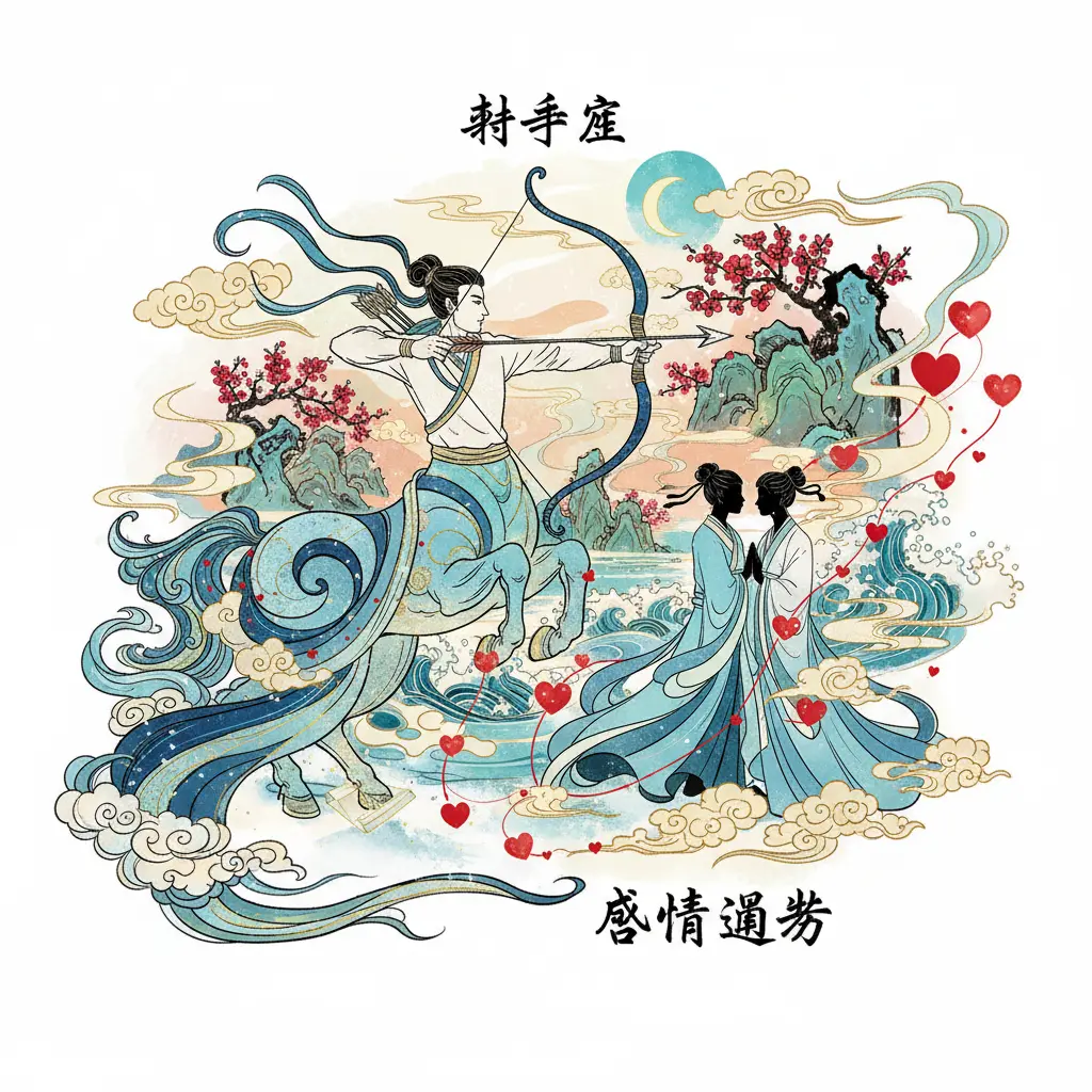 感情運勢 - 射手座