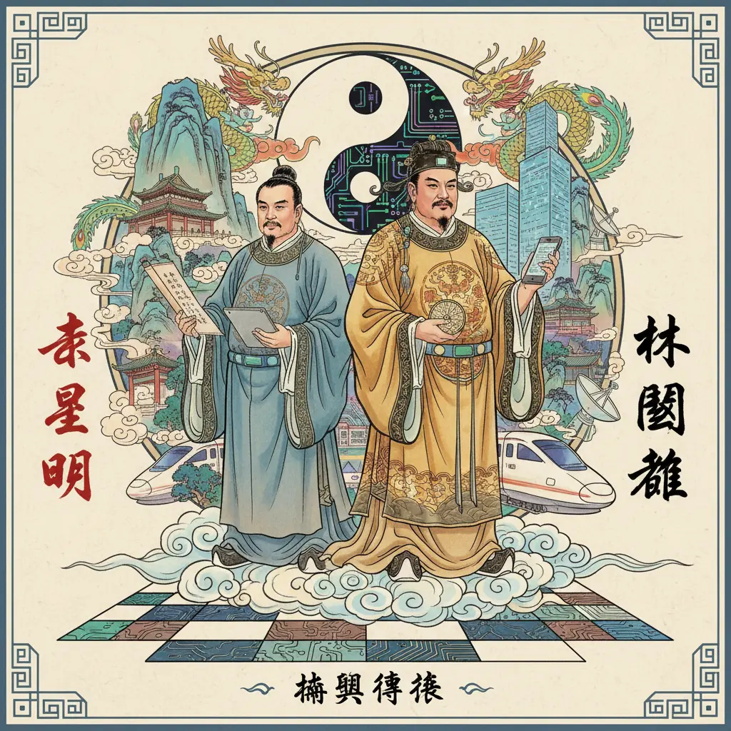 林國雄 - 李居明