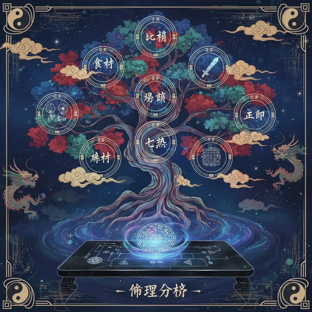 命理分析 - 十神