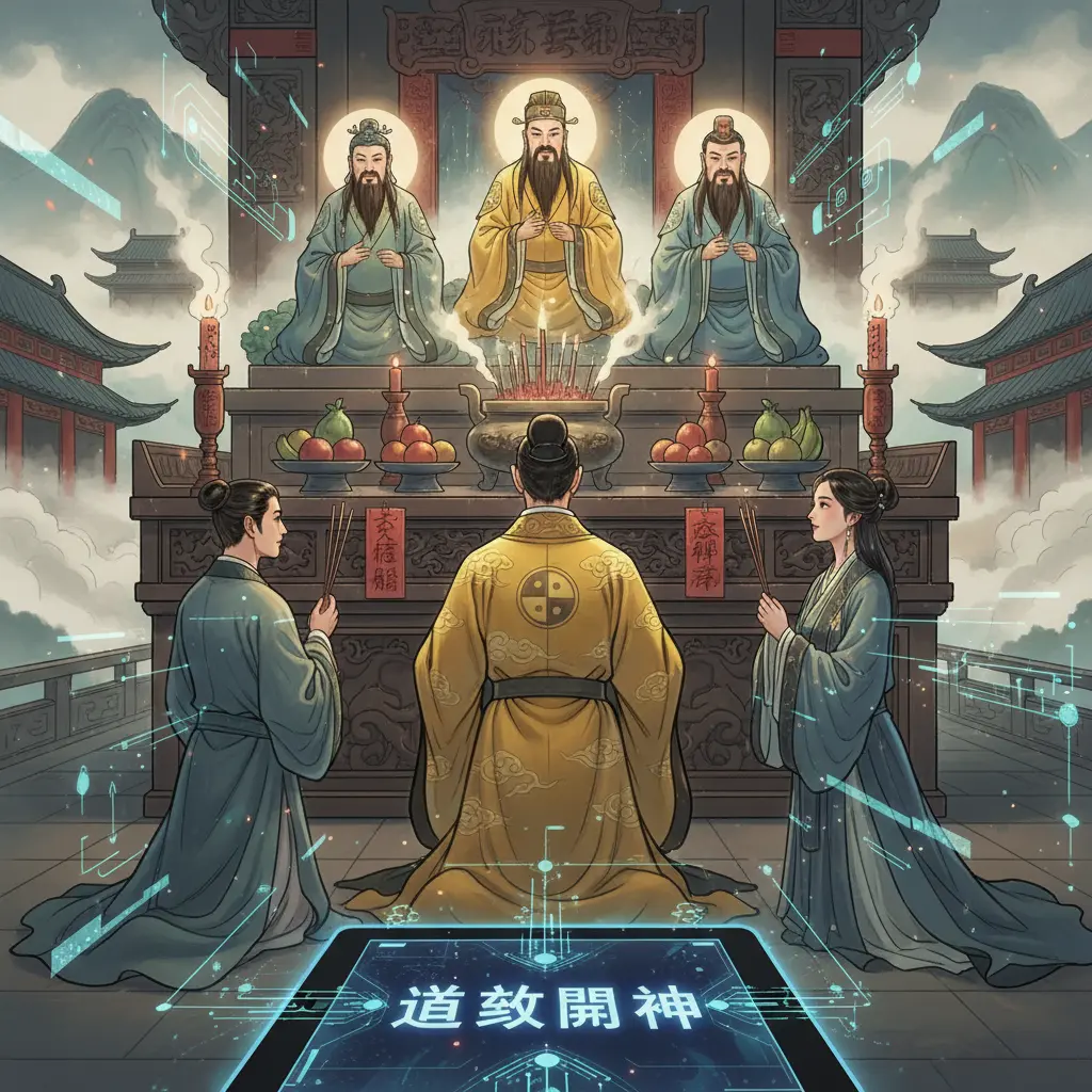 道教問神 - 道教