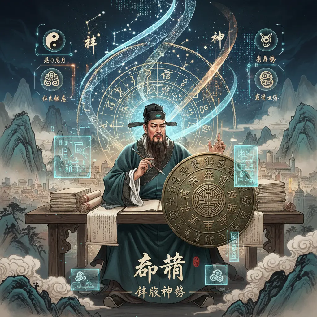 鐵版神數 - 邵雍