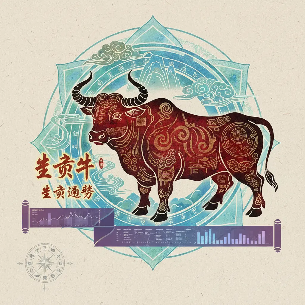 生肖運勢 - 生肖牛