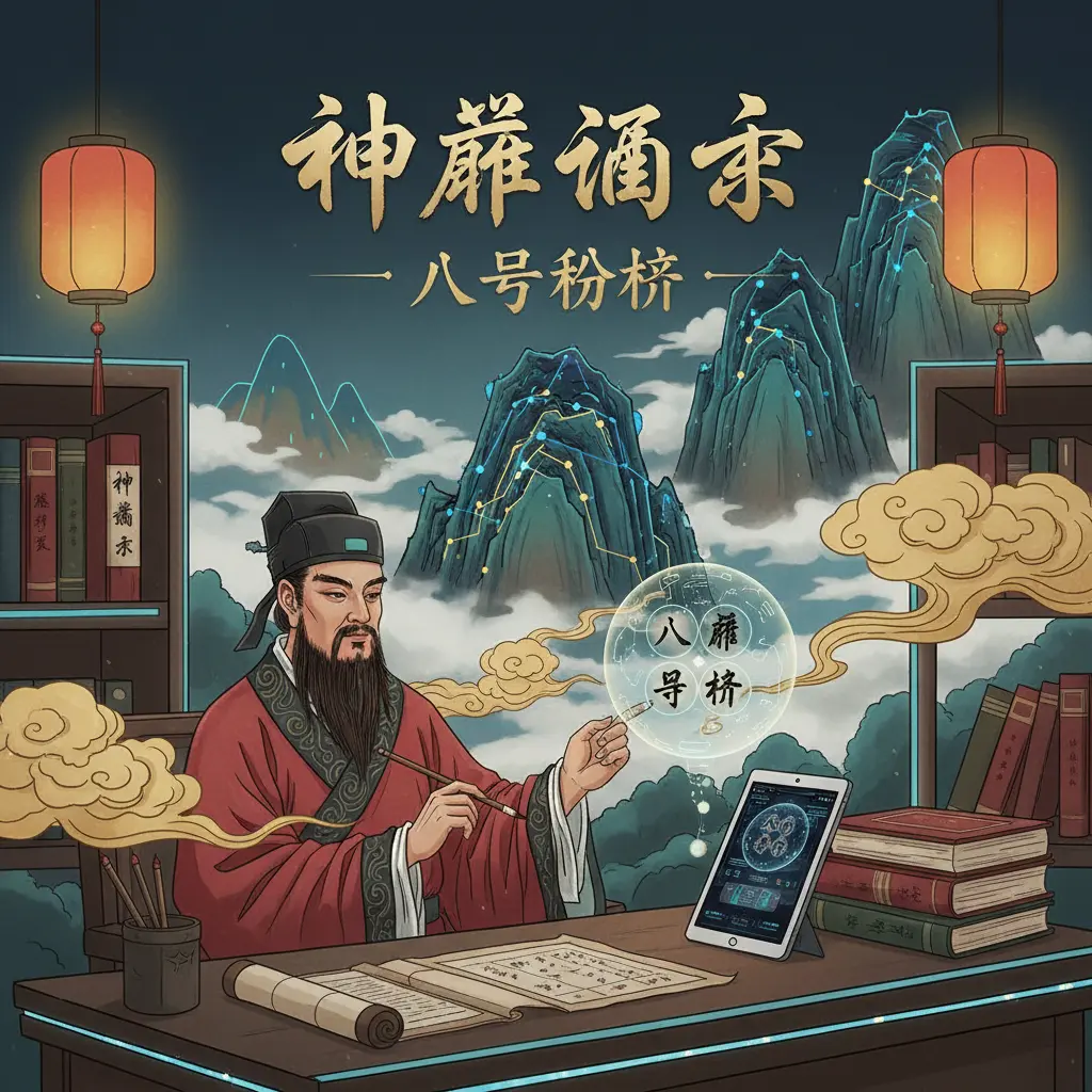 八字分析 - 神峯通考