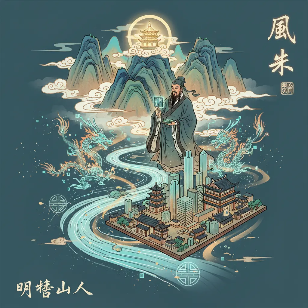 明燈山人 - 風水