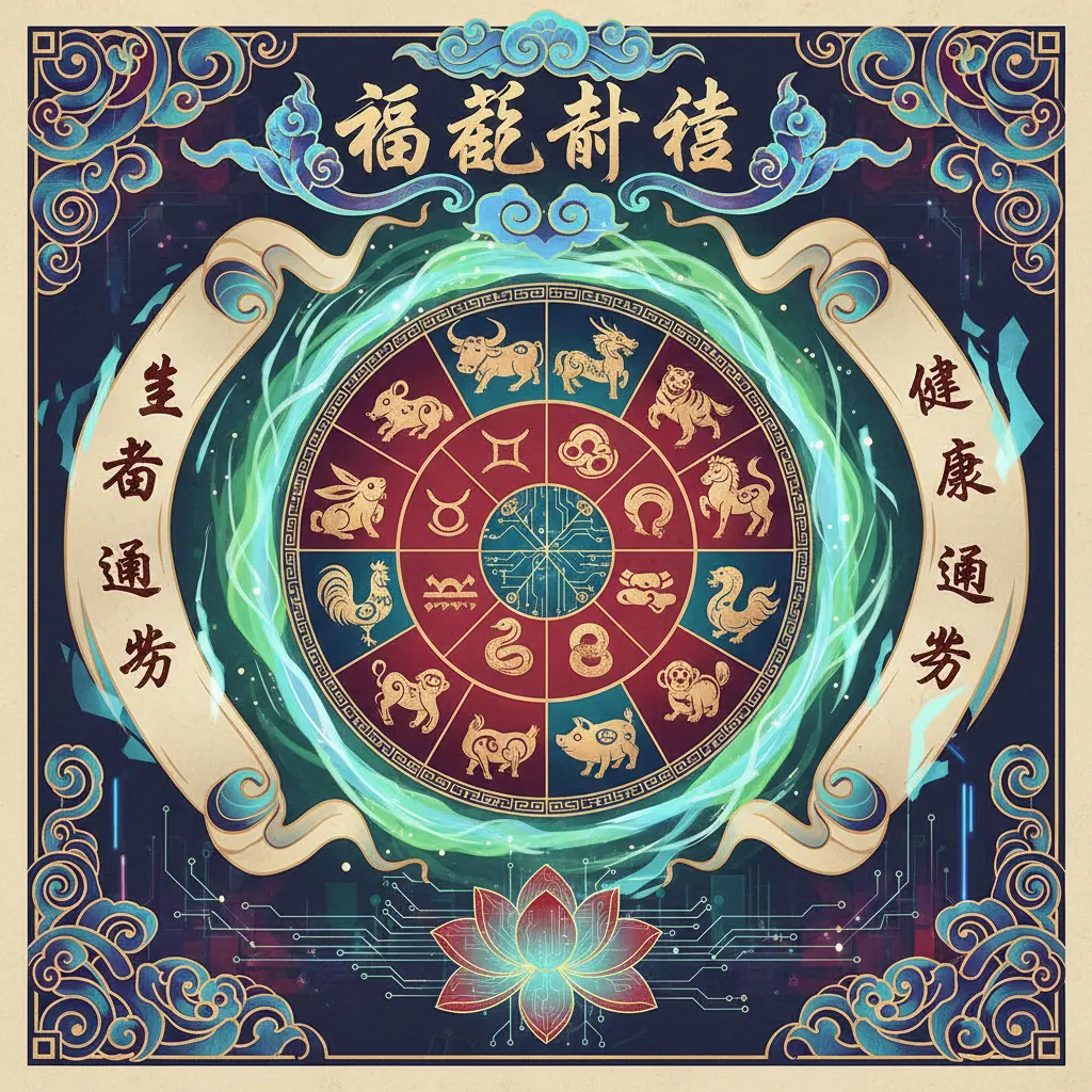 健康運勢 - 生肖運勢