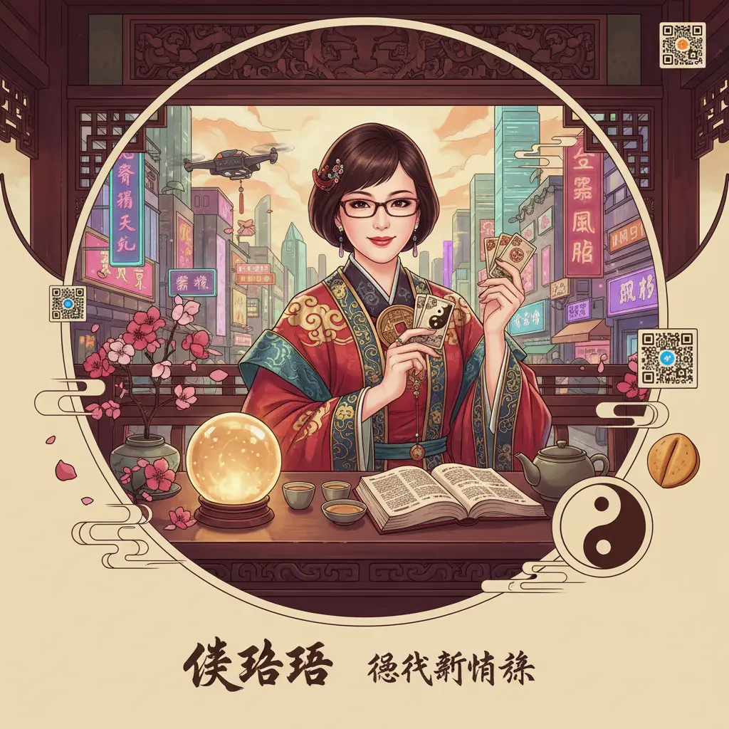 麥玲玲 - 算命師