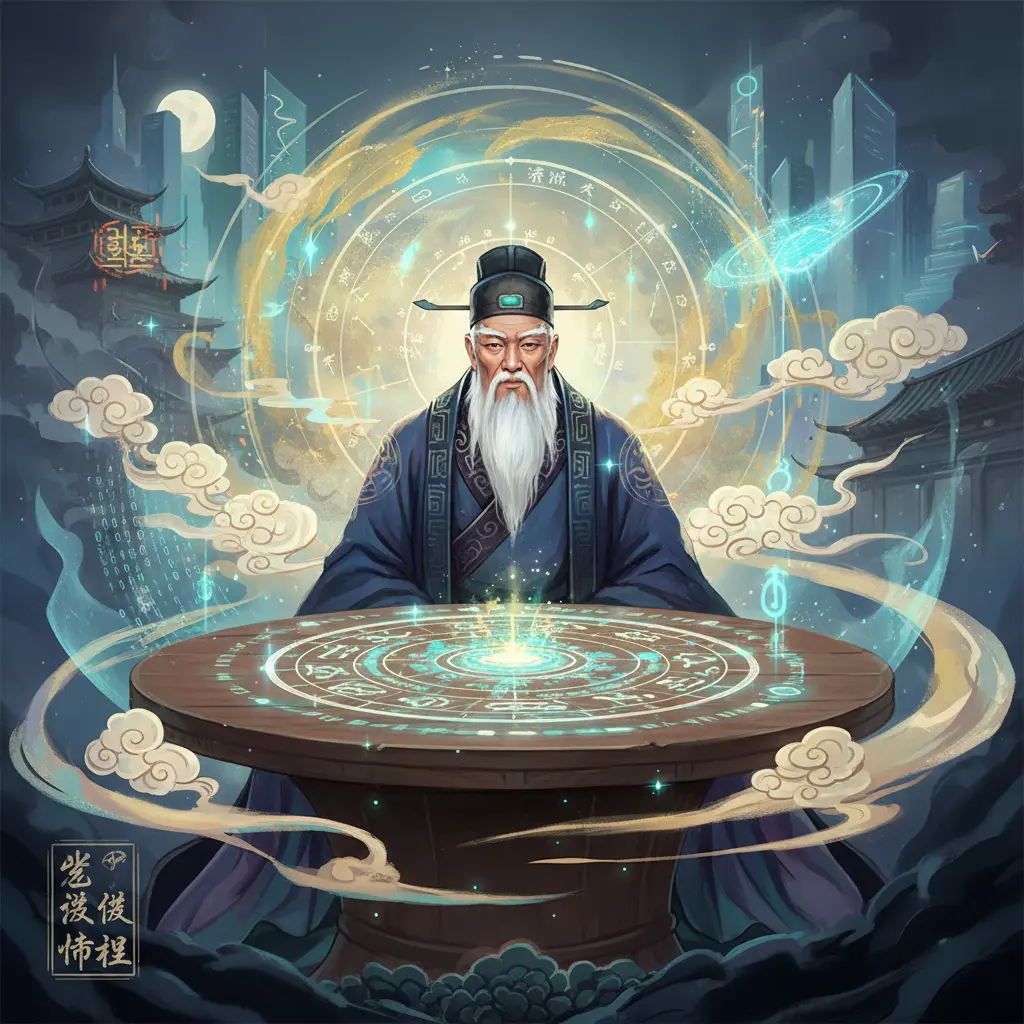 紫微鬥數 - 命理師