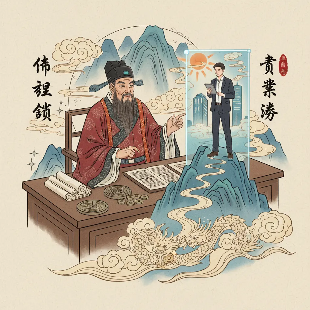 事業運勢 - 命理諮詢