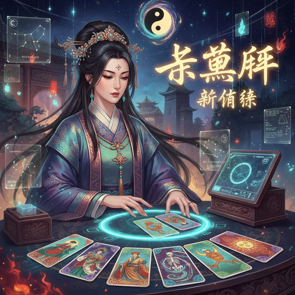 算命師 - 塔羅牌