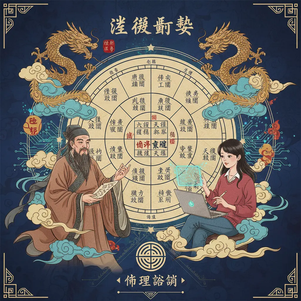 命理諮詢 - 紫微鬥數