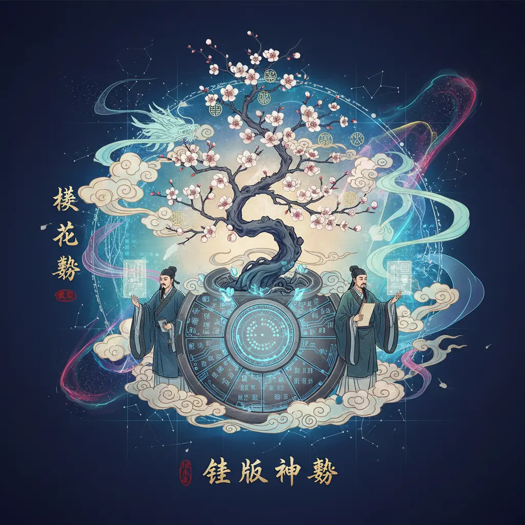 鐵版神數 - 梅花易數