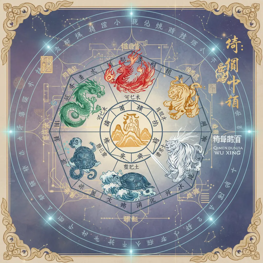 奇門遁甲 - 五行