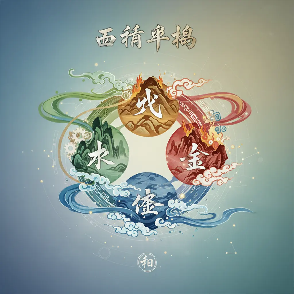 五行平衡 - 五行