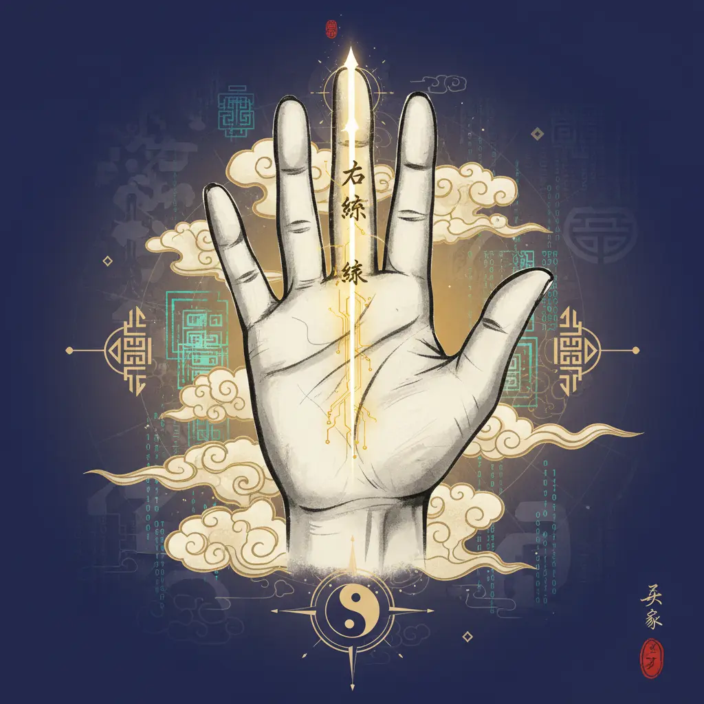 手相學 - 太陽線