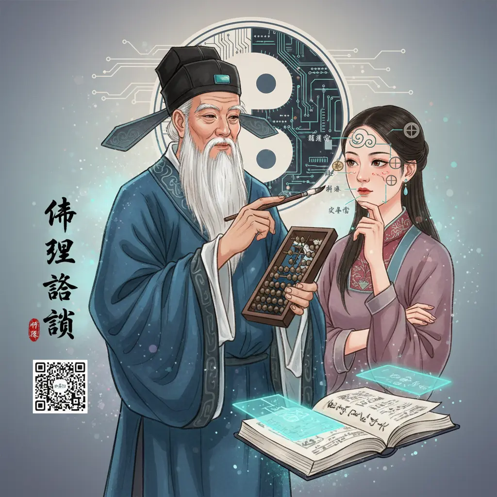 命理諮詢 - 面相學