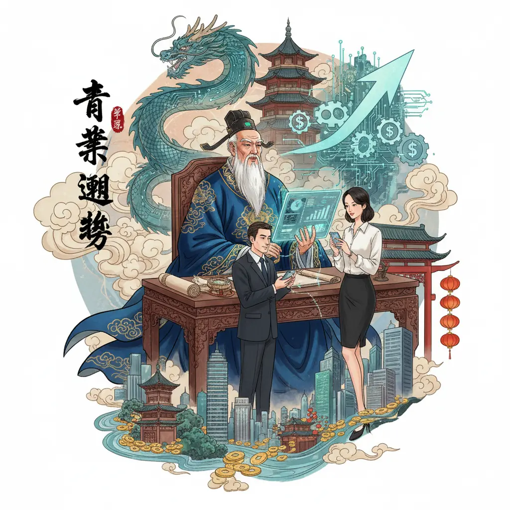 事業運勢 - 算命師