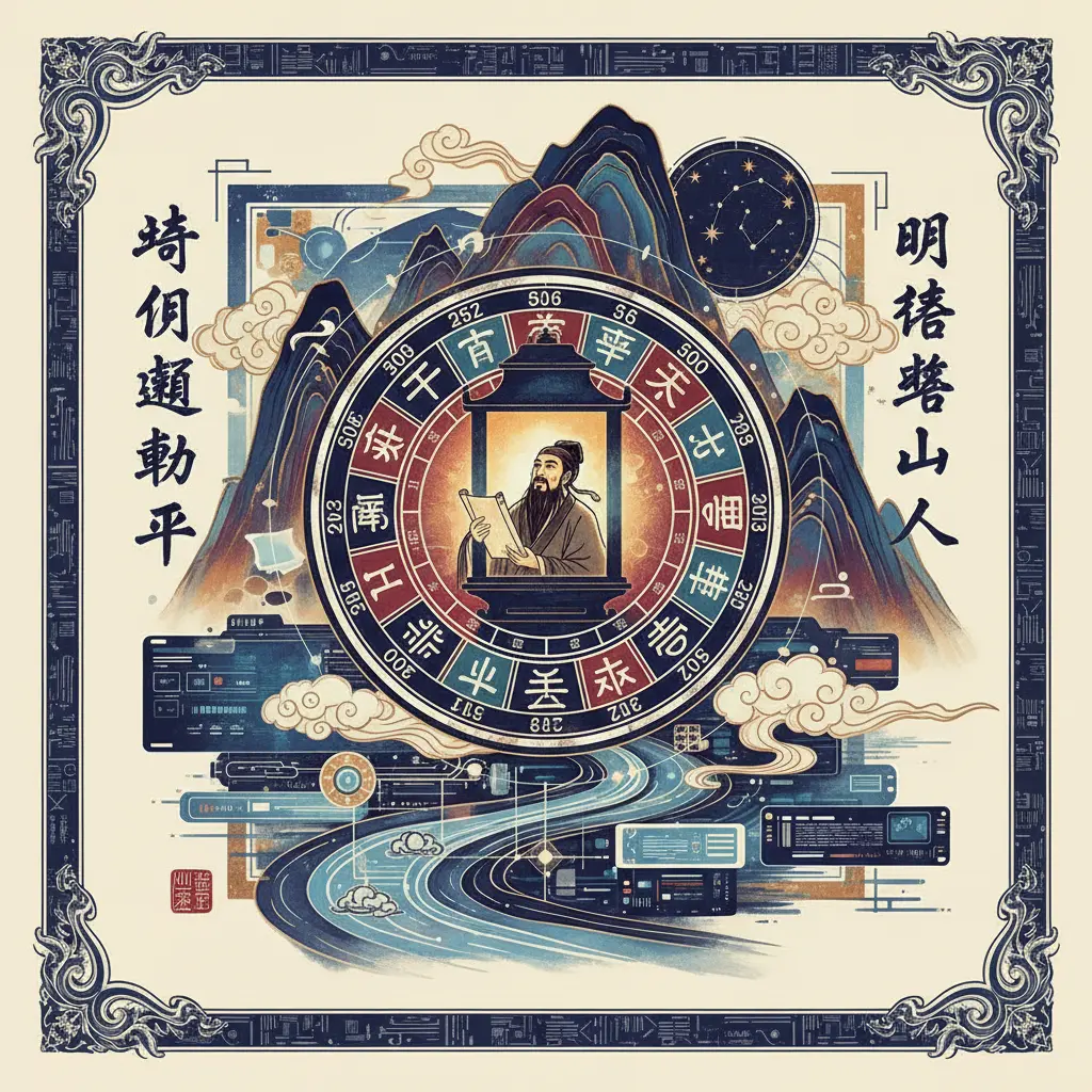 明燈山人 - 奇門遁甲