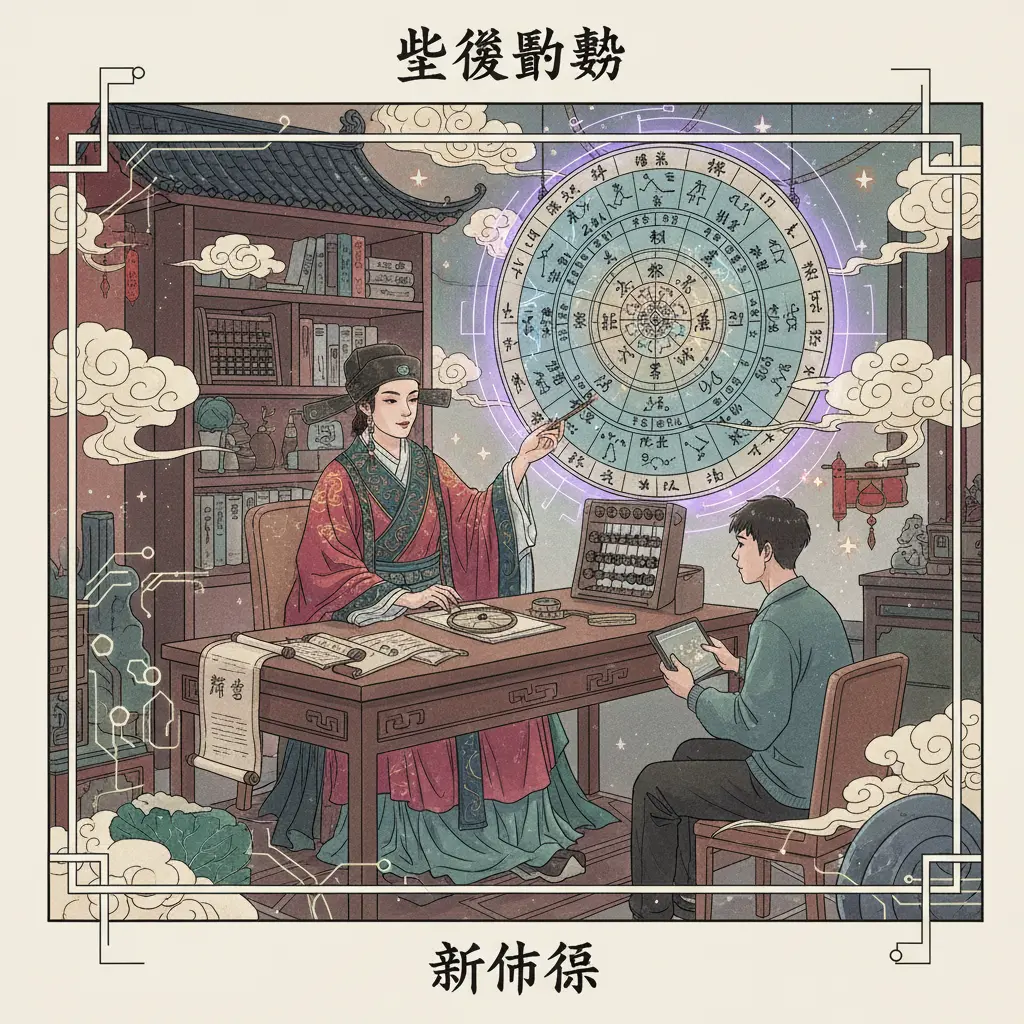 算命師 - 紫微鬥數