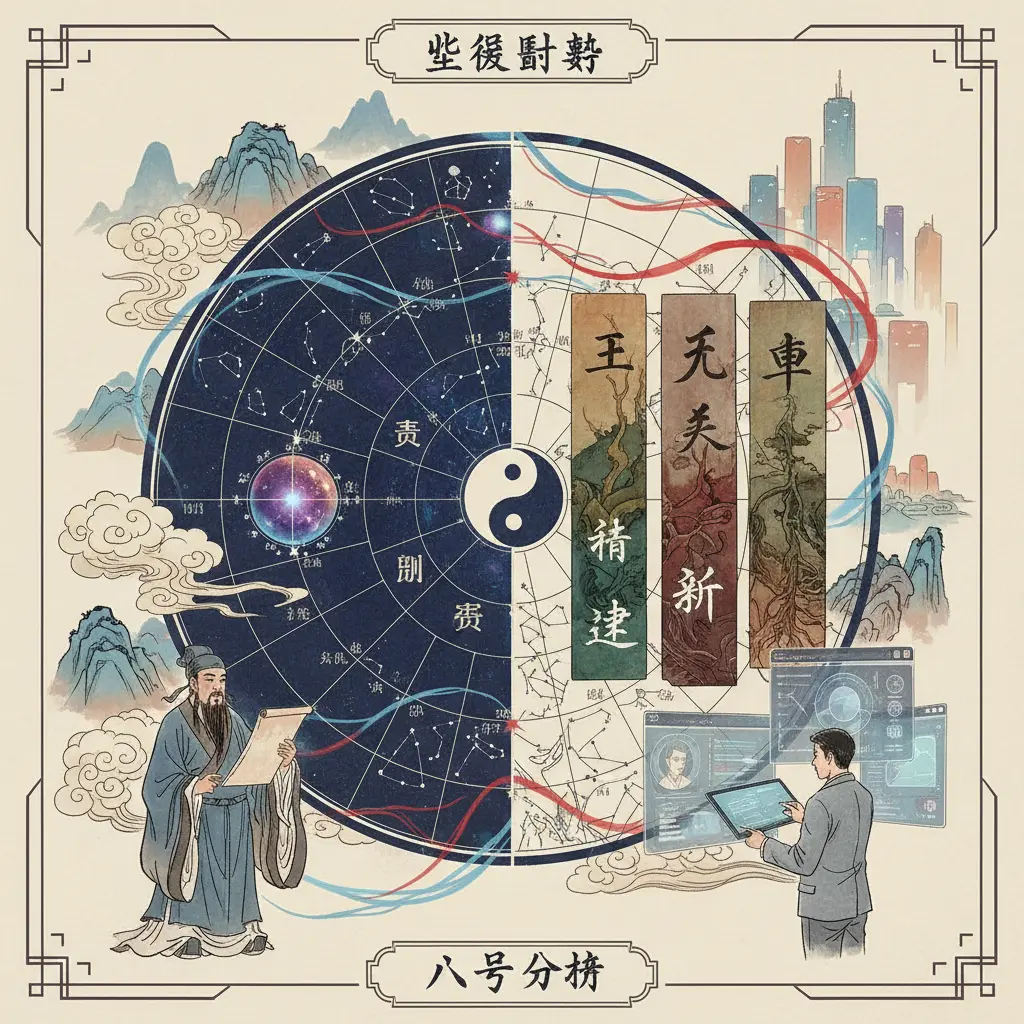 八字分析 - 紫微鬥數
