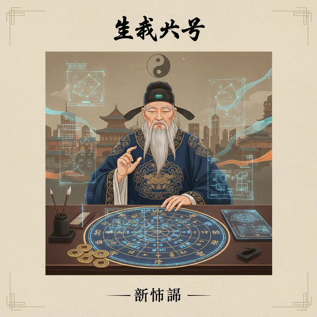 算命師 - 生辰八字