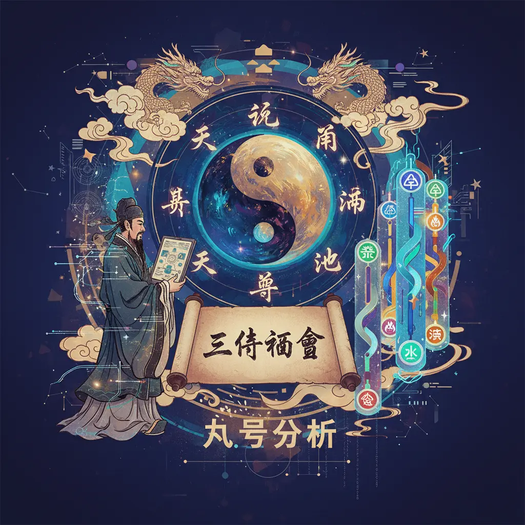 八字分析 - 三命通會