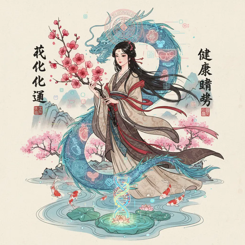 健康運勢 - 桃花運