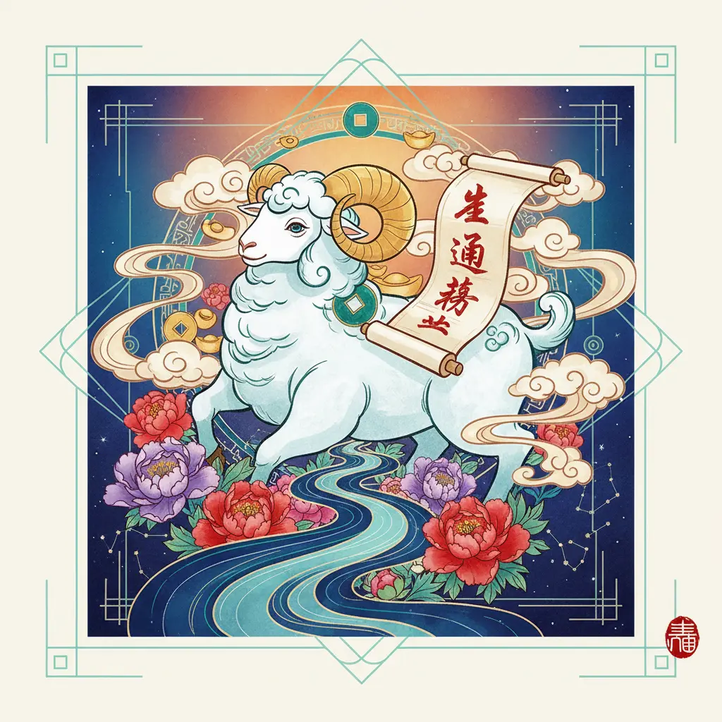 生肖運勢 - 生肖羊
