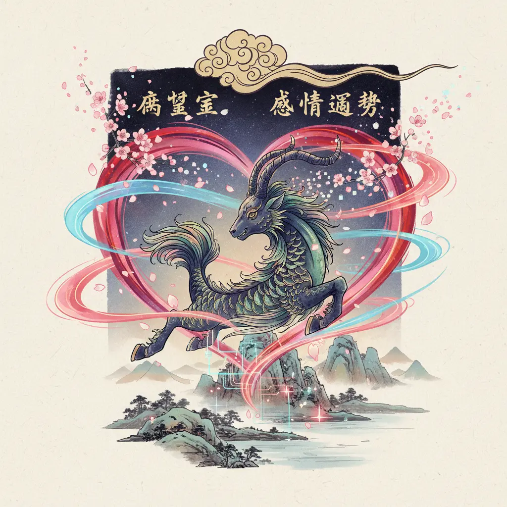 感情運勢 - 摩羯座