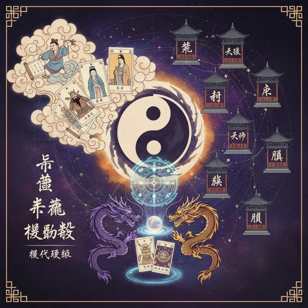 紫微鬥數 - 塔羅