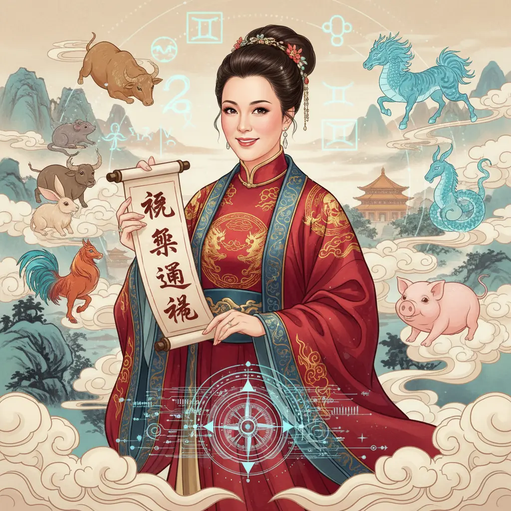 流年運程 - 麥玲玲