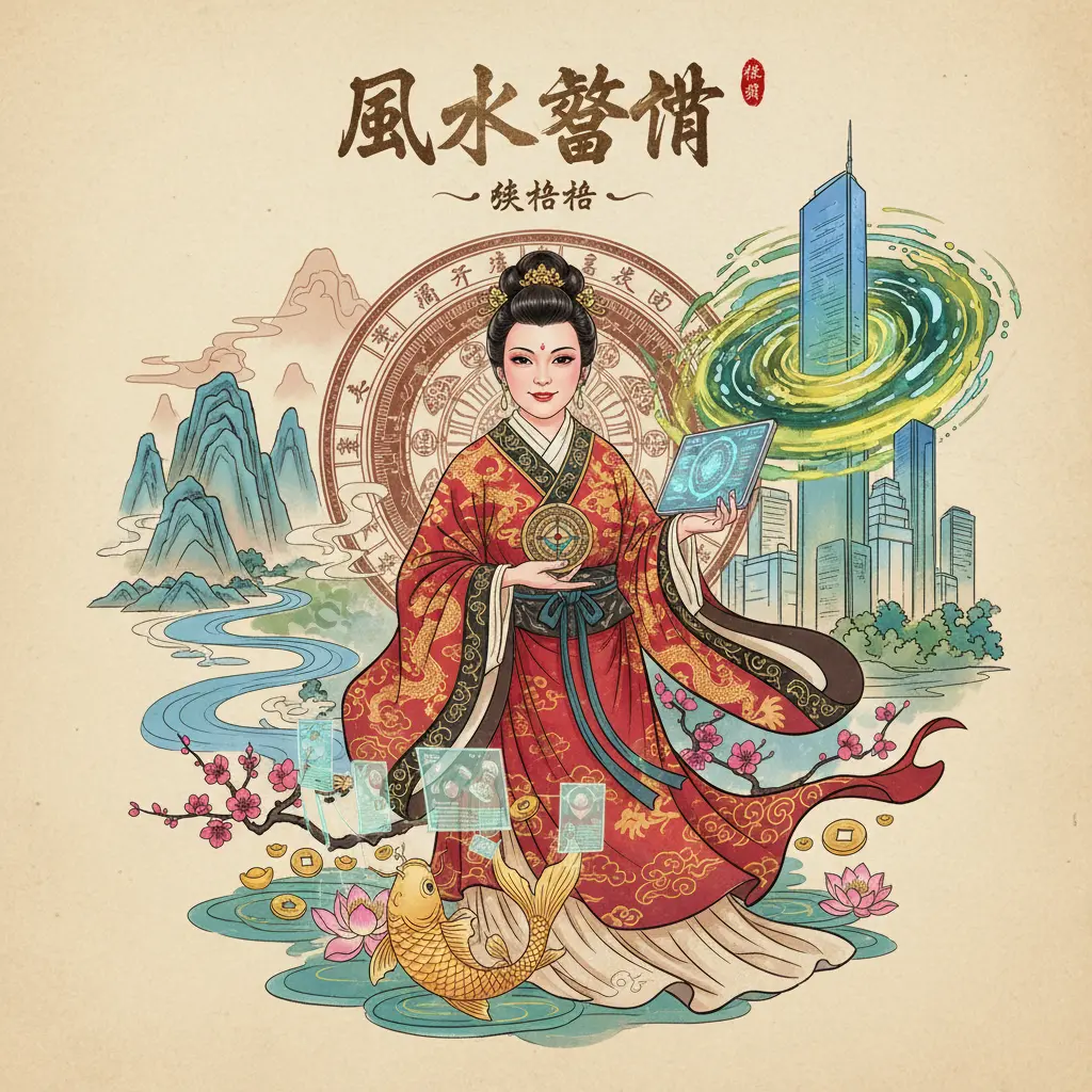 麥玲玲 - 風水顧問