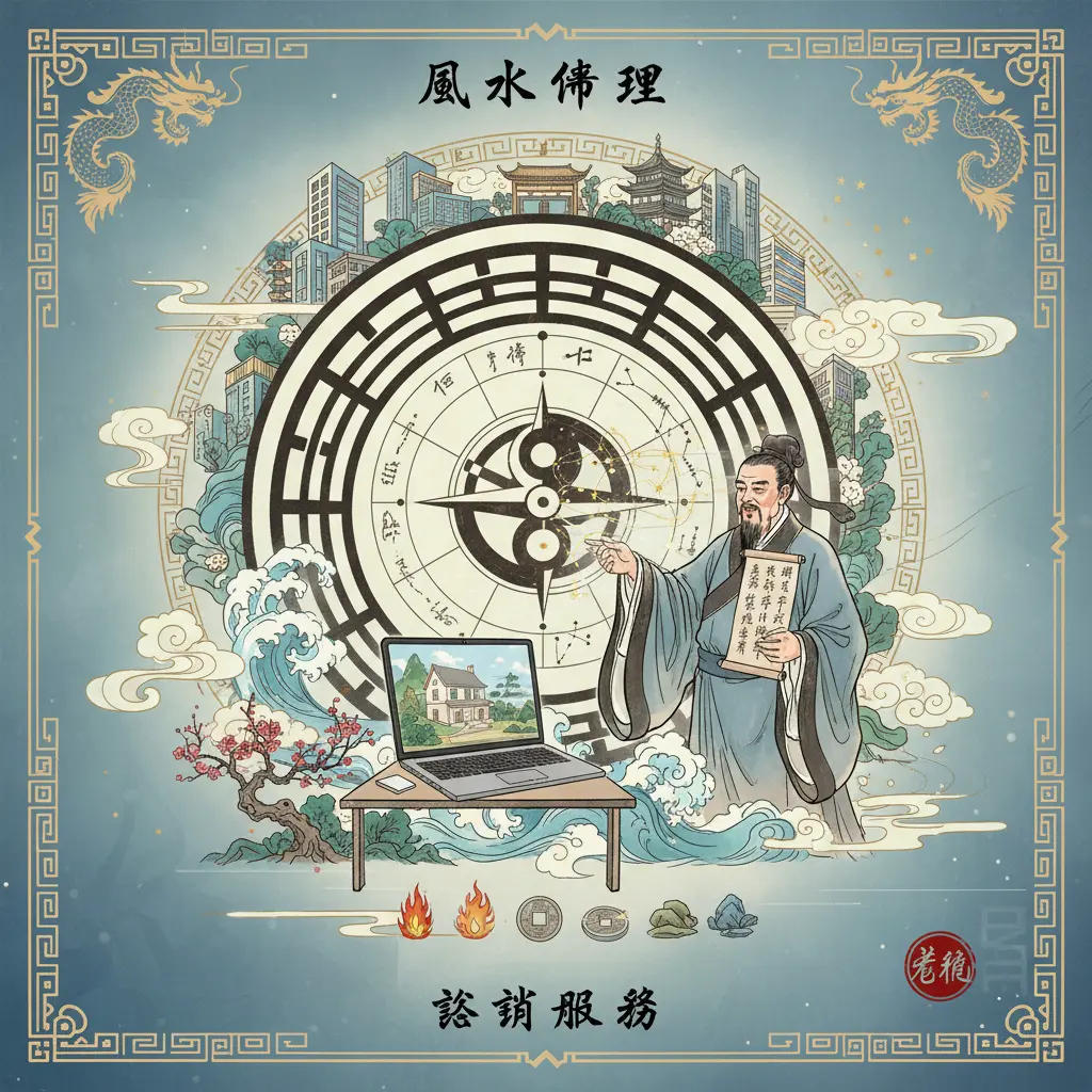 命理諮詢 - 風水